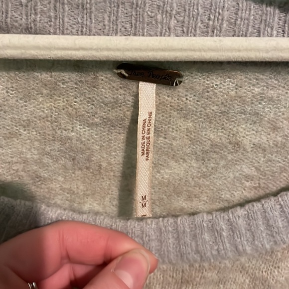 Cropped free people sweater - Picture 3 of 4